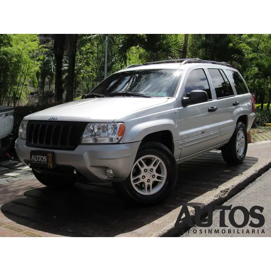 Jeep Grand Cherokee 4.7 Limited Automática