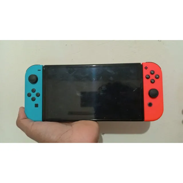 Consola Nintendo Switch Oled Azul/rojo 64gb + Zelda Totk