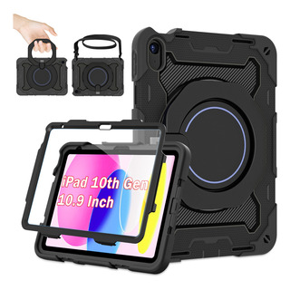 Funda Para iPad 10 11 Generación A16 Tablet 10.9 In Uso Rudo Funda Para iPad 10 11 Generación A16 Tablet 10.9 In Uso Rudo