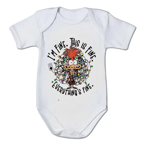 Mameluco Bodys Para Bebes Navidad Intensamente Xmas Mmn012