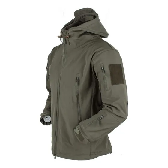 Chaqueta Militar For Hombre, Abrigos Tácticos Militares De