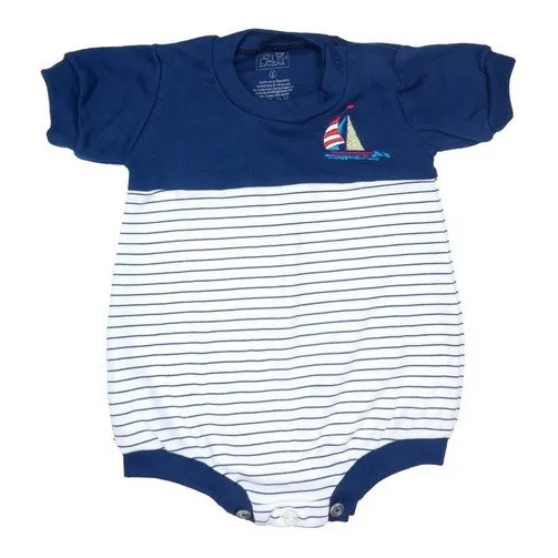 Conjunto Enterizo Para Bebe Set 3 Piezas Niño Bebu