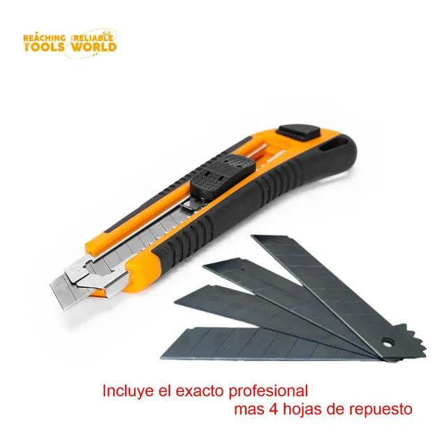 Exacto Profesional De Cuchilla Metalica