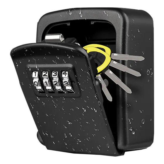 Estuche Llave Nueva Seguridad Portatil Para Montada 4