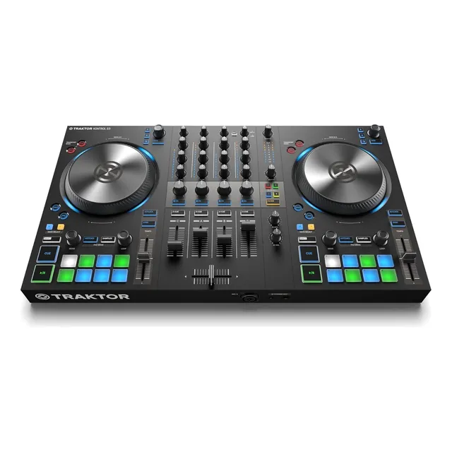 Native Instruments Traktor Kontrol S3 De 4 Canales, 4 Dj ...