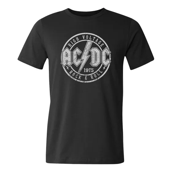 Remera Ac/dc High Voltage Rock & Roll 1976 Young Scott