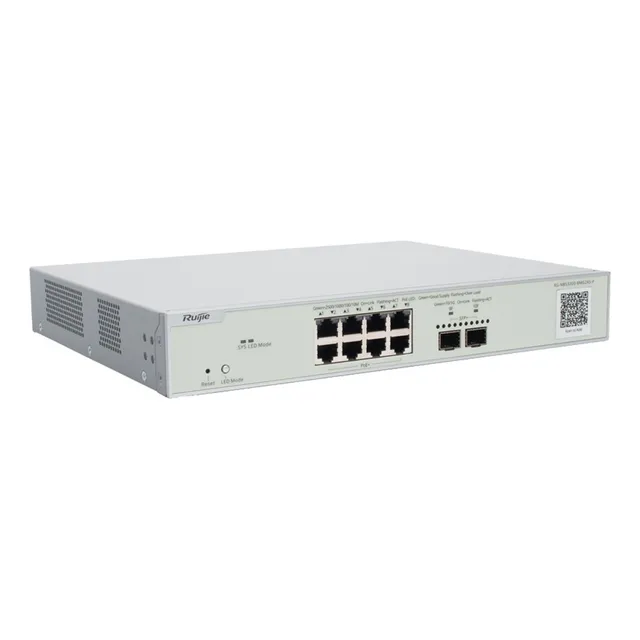 Switch Multi-gigabit Poe 8 Puertos 2.5g Poe 240w 2 Uplink