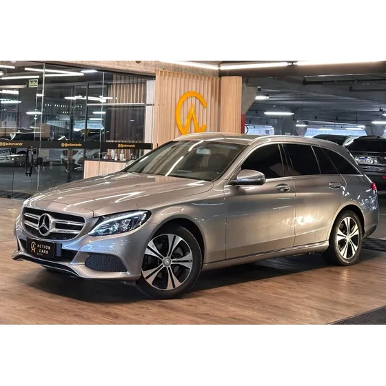 Mercedes-benz C 180 1.6 Cgi Estate Avantgarde 16v Turbo Gasolina 4p Automático