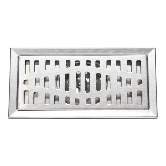 Rejilla Desague Centro Piso Rectangular 200x100 Primahierro