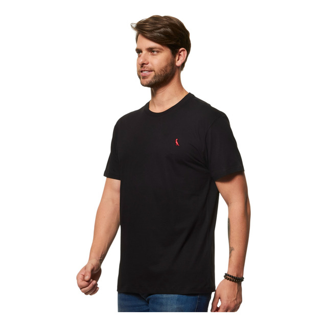 Camiseta Reserva Brasa Masculina 100% Algodão Camiseta Reserva Brasa Masculina 100% Algodão