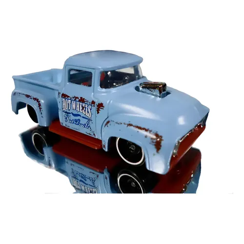 1962 Ford F100 Pickup Rlc Exclusive Hwc 2022 Hot Wheels 1/64 Cor