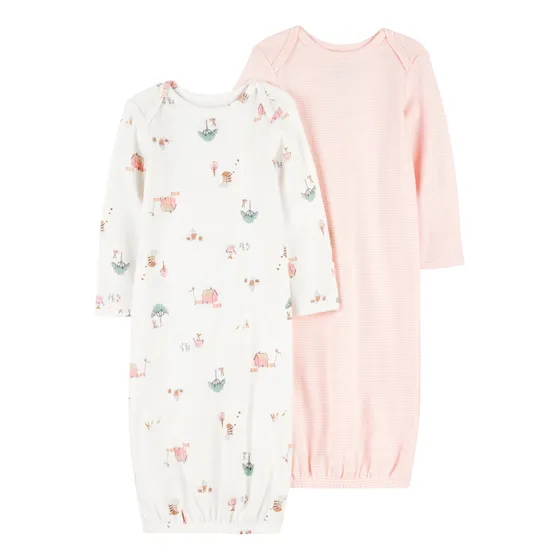 Paquete De 2 Sacos De Dormir   De Bebé 1s939610 Carters®