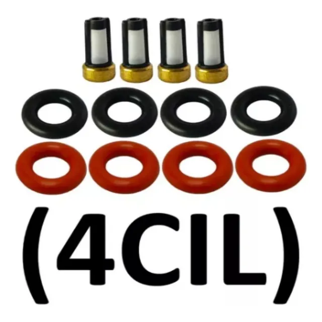 Kit Oring Microfiltro Inyector Orinoco Qq6 Arauca X1 Ms-020