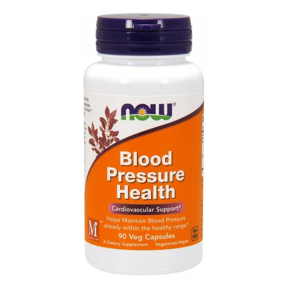 Supplement Now Foods Blood Pressure Health 90 Vcaps