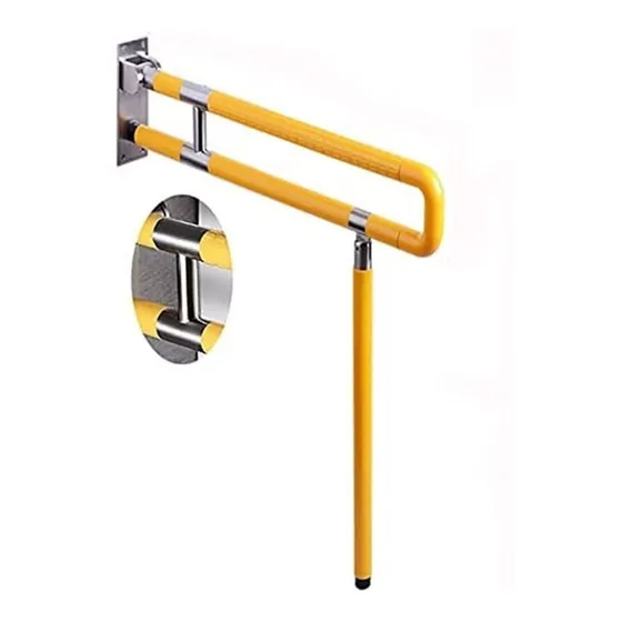 Mango Seguridad Handiya Barra Apoyo Para Baño Riel Plegable