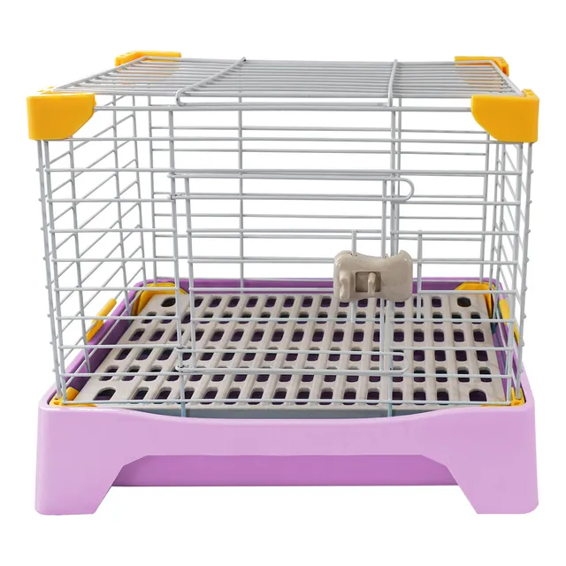 Jaula Para Conejos Tamaño M - 56.6×36.1×40cm Petking