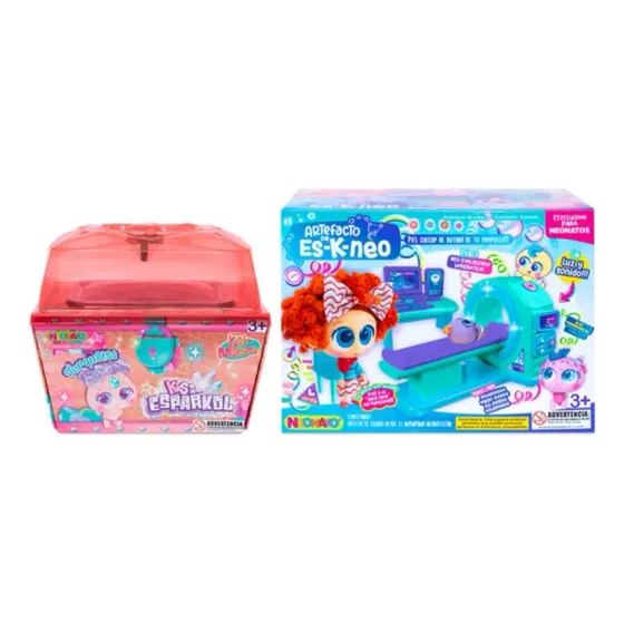 Ksimerito Esparkol Distroller Más Escaner Con Luz Y Sonidos