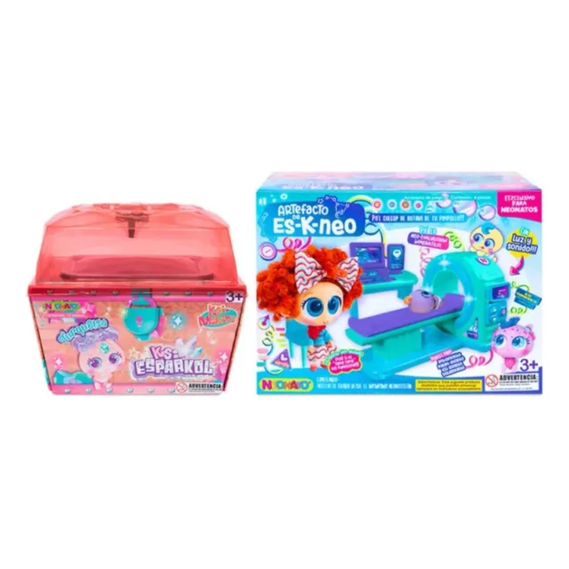 Ksimerito Esparkol Distroller Más Escaner Con Luz Y Sonidos