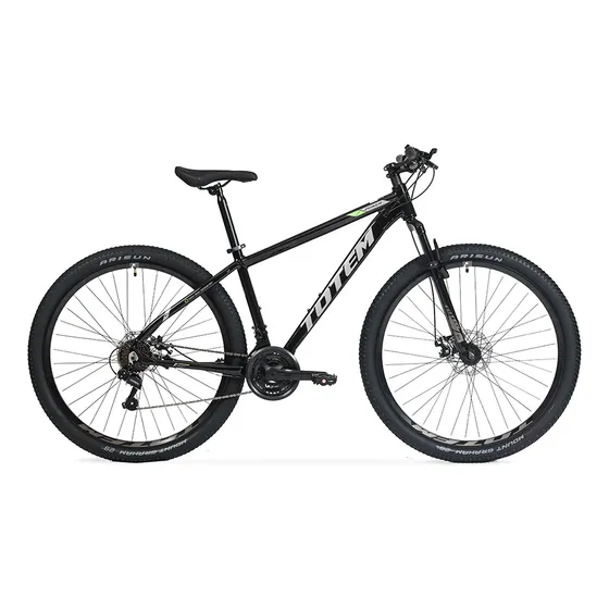 Bicicleta Mountain Bike R29  21vel Negro S Totem By Topmega