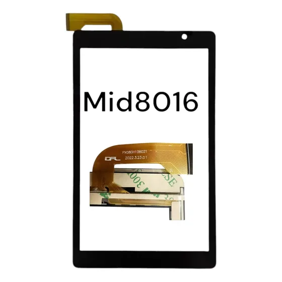Touch Screen 8 Pulgadas 51 Pines Onn Mid8016 Px080h10b021