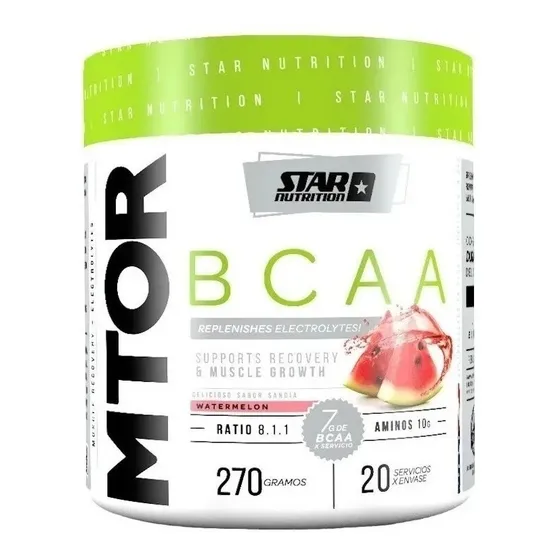 Mtor Bcaa X 290g Star Nutrition Evolution Promo 