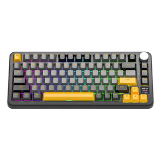 Teclado Mecánico Attack Shark X85 Pro Rgb Qwerty Teclado Mecánico Attack Shark X85 Pro Rgb Qwerty