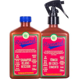 Kit Lola Cosmetics Rapunzel Shampoo E TĂŽnico Capilar 2 Itens Kit Lola Cosmetics Rapunzel Shampoo E TĂŽnico Capilar 2 Itens