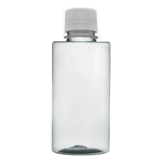 100 Frascos Pet 200ml Com Tampa Lacre 100 Frascos Pet 200ml Com Tampa Lacre