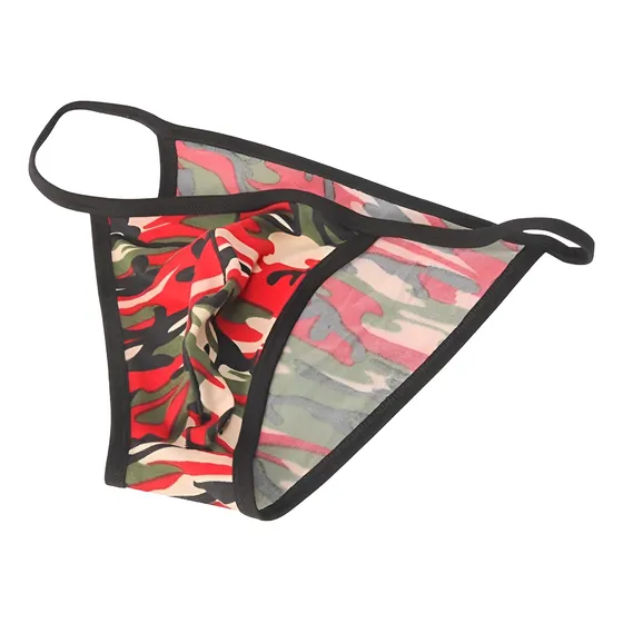 Tanga Cachetero Brief Hilo Boxer Brasilera Gogo