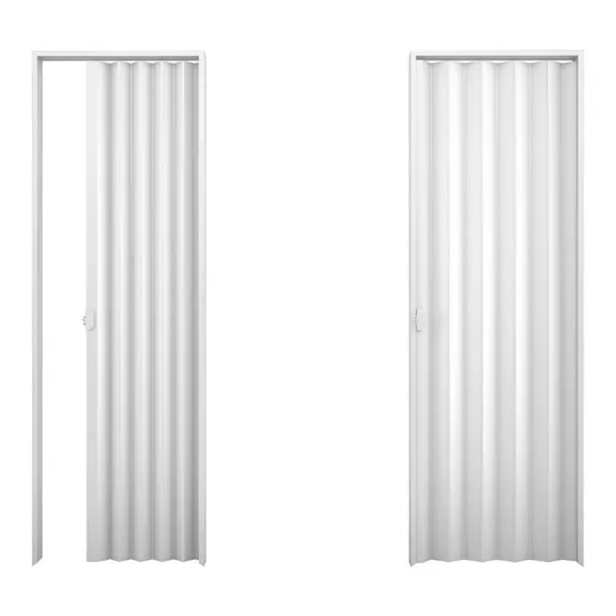 Puerta Plegable Blanca 100 X 210