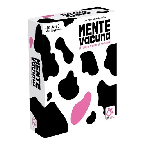 Mente Vacuna Juego De Mesa Mercurio