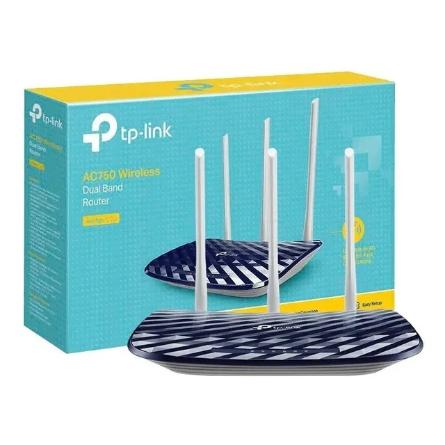 Repetidor Dual Band Wifi 750 Mbps Archer C20 Tp-link