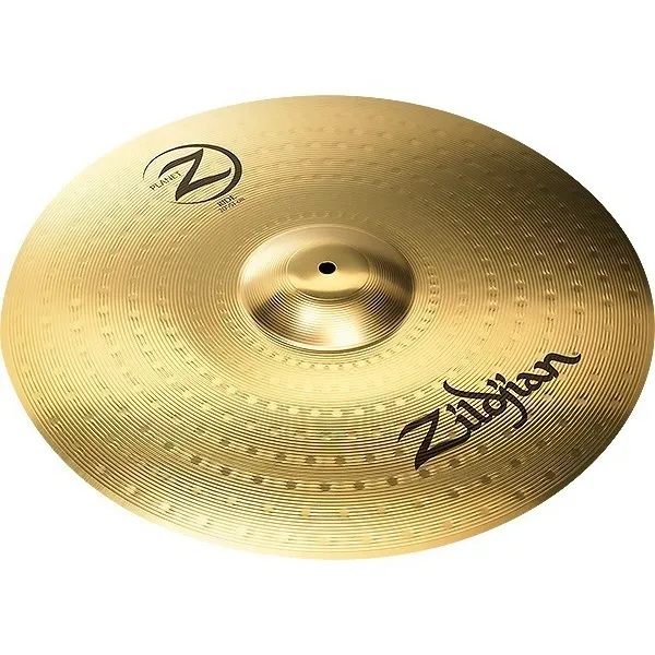 Placa de conducción promocional 2.0 Zildjian Planet Z Plz20r Ride Usa