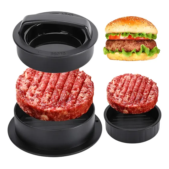 Molde Prensa Para Hacer Carne De Hamburguesas