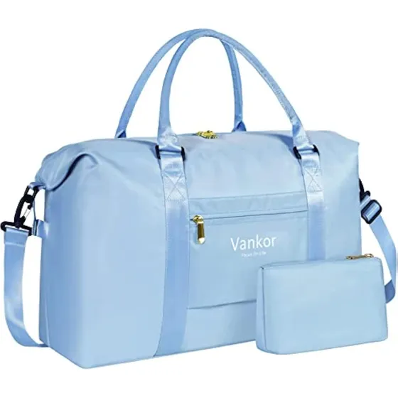 Bolsa De Lona Grande Para Viajes, Impermeable, 21