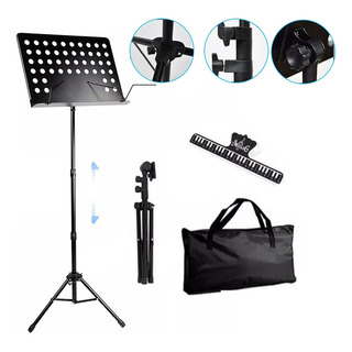 Portable And Foldable Para Atril Para Partitura Con Pedestal Portable And Foldable Para Atril Para Partitura Con Pedestal