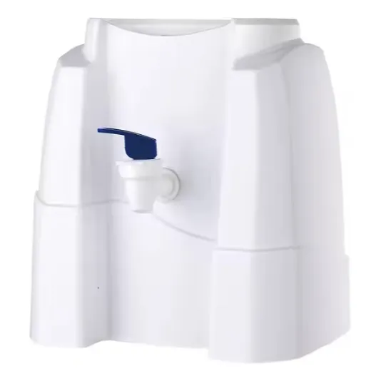 Dispensador De Agua Sobremesa Base Bidón 20l Blanco Blanco