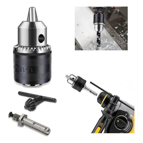 Mandril De Furadeira Adaptador Sds Plus Martelete 1/2 13mm