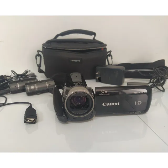 Video Camara Canon Vixia Hf R52 Hd 1080p, 32gb, Wifi, Usada