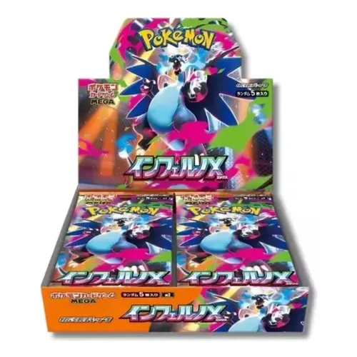 Caja De Refuerzo Mega Symphonia Pokémon (japonés) - 30 Paque Mega