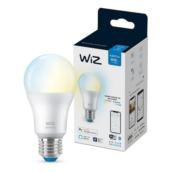 Lámpara Led Wiz Wifi Blanca Cálida/fría 9w E27 LG