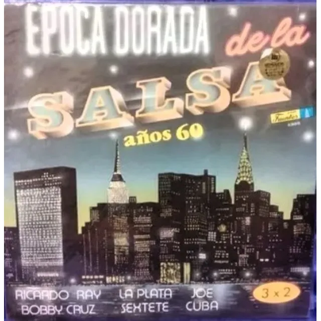 Época Dorada De La Salsa Años 60s (1991) Disco Vinilo