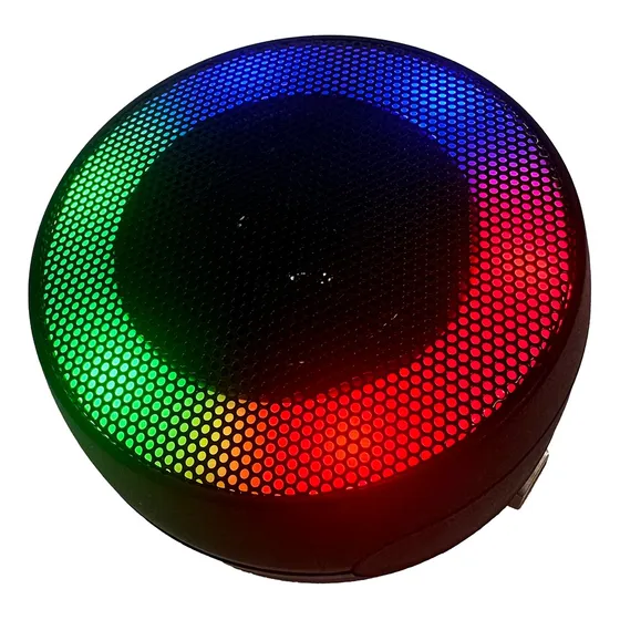 Parlante Bluetooth Led Rgb Para Bicicleta Moto Triciclo