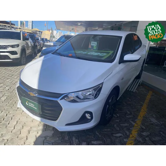 Chevrolet Onix 1.0 Turbo Flex Plus Lt Automático