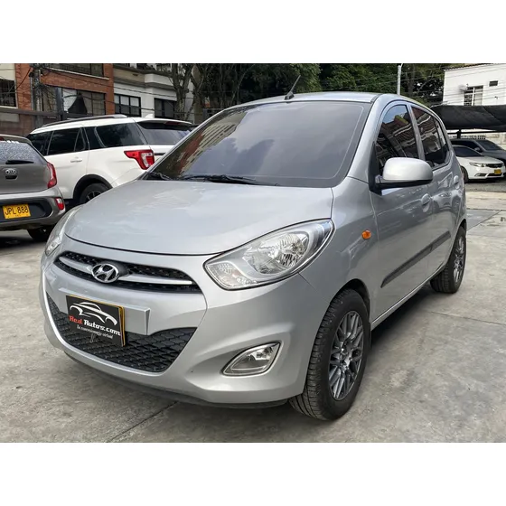 Hyundai I10 1.1l At 1100cc Aa