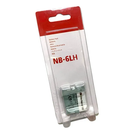 Bat-eria Nb-6lh Compativel Canon Is,sx260 Eva Digital Org Ip