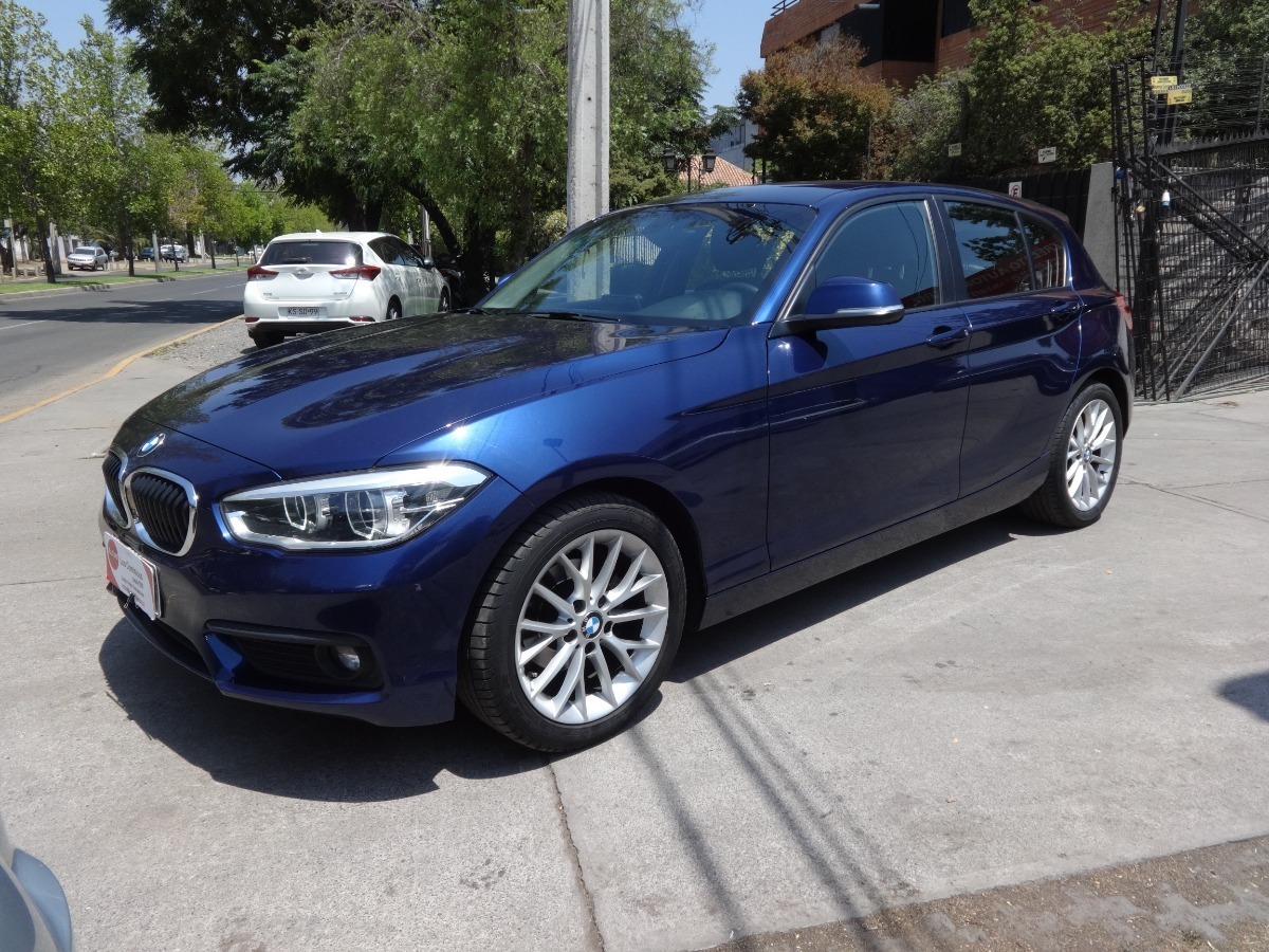 Bmw 118i S Line 1.5t Aut Unico Dueño 2018