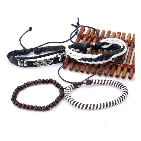 Pulseras Tipo Brazalete Multicapa Para Mujer De D Fashion Le