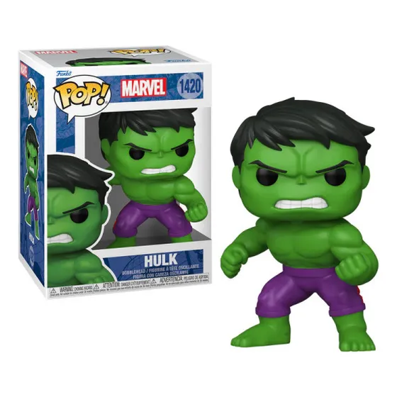 Marvel Nuevos Clásicos Hulk Funko Pop! Figura De Vinilo 1420