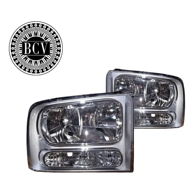 Par Faros Delanteros Ford Triton 2005 Al 2010 Tyc
